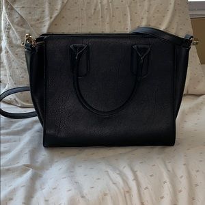 Black Forever 21 tote purse